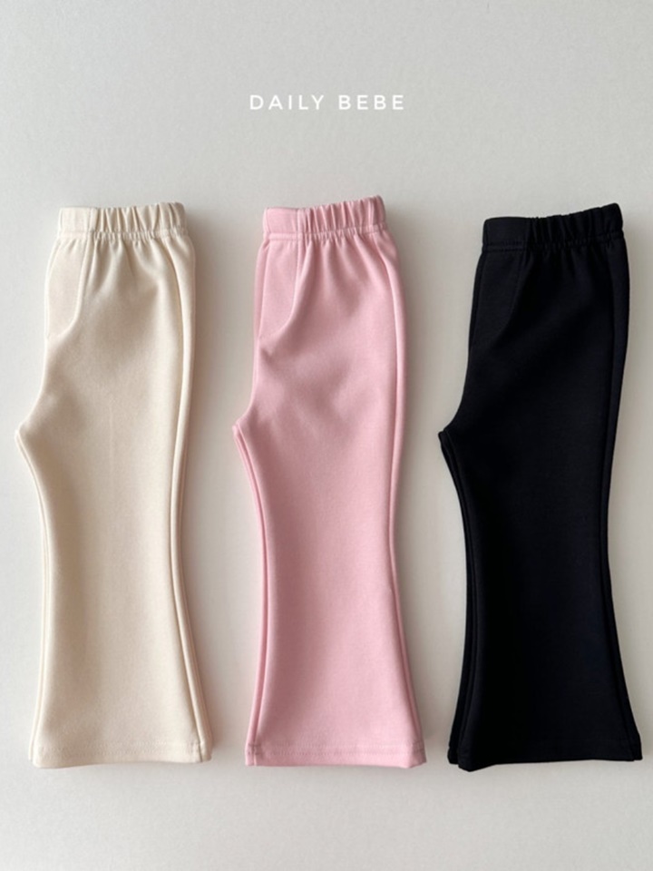 Spring Boots Cut Pants