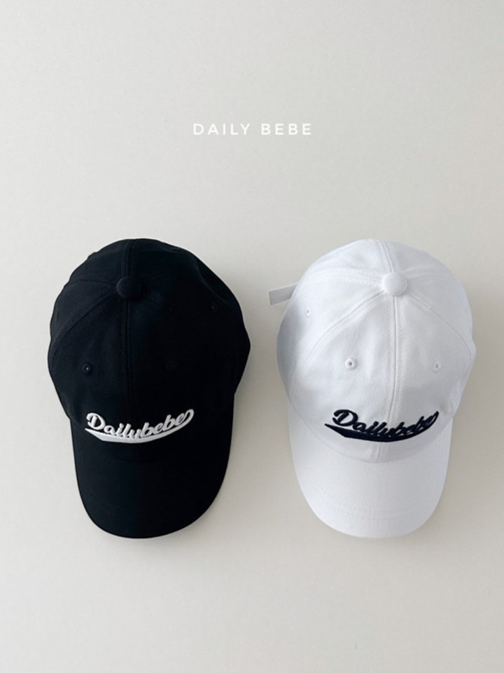 Daily Embroidery Ball Cap