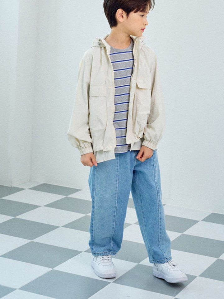 Half Half Jeans