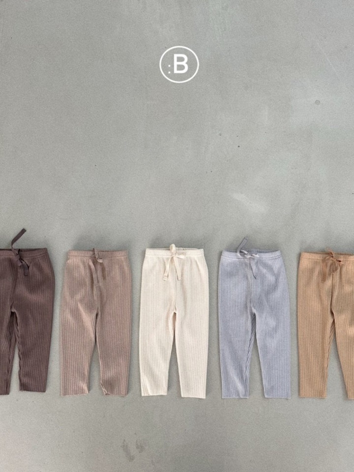 Rib Dekki Leggings