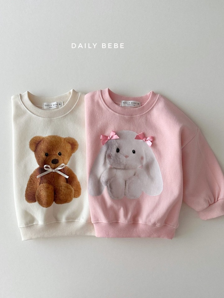 Ribbon Doll Sweatshirt