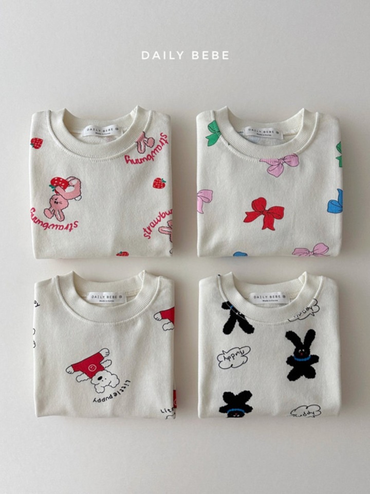 Spring Pattern Sweatshirt