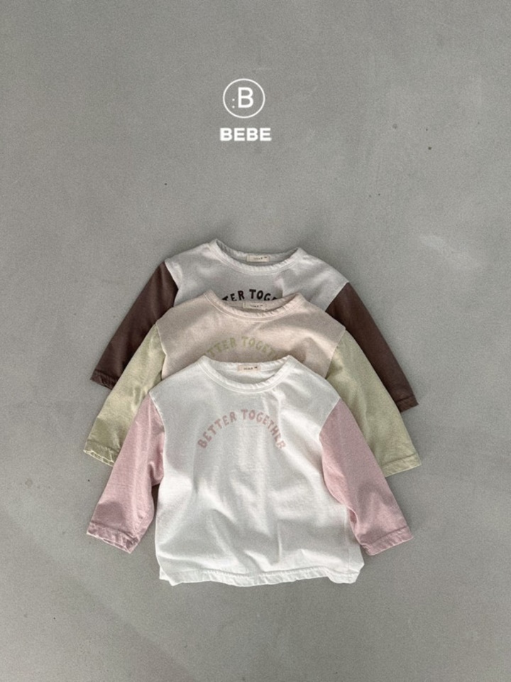 Bebe Color Box Tee