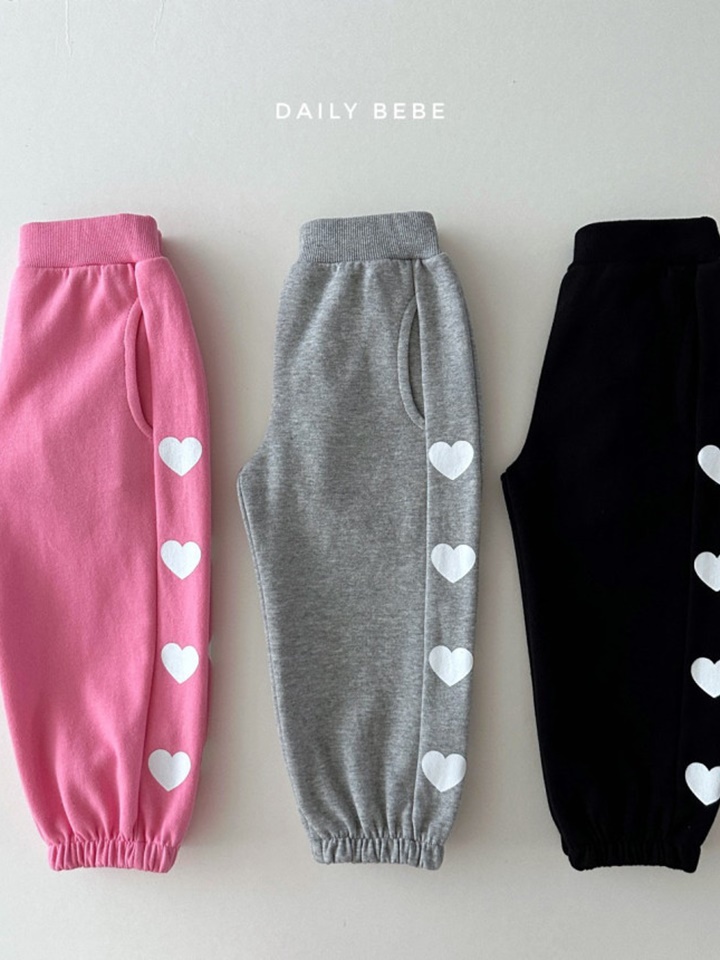 Heart Jogger Pants