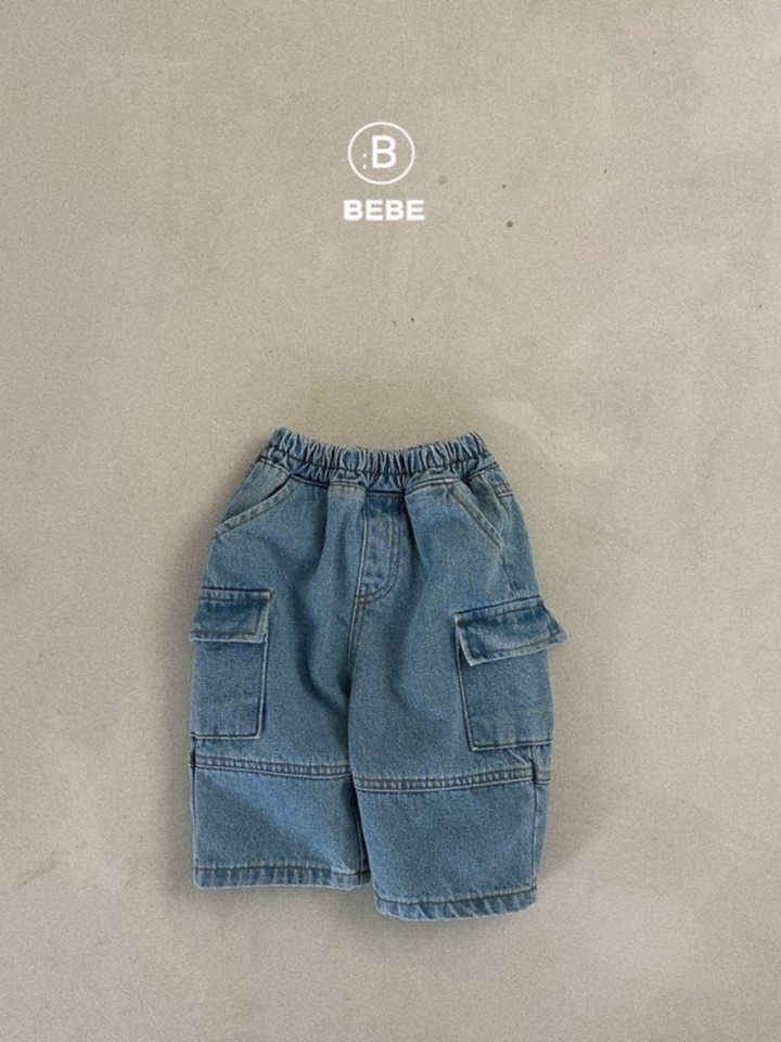 Bebe Gunbbang Denim Pants