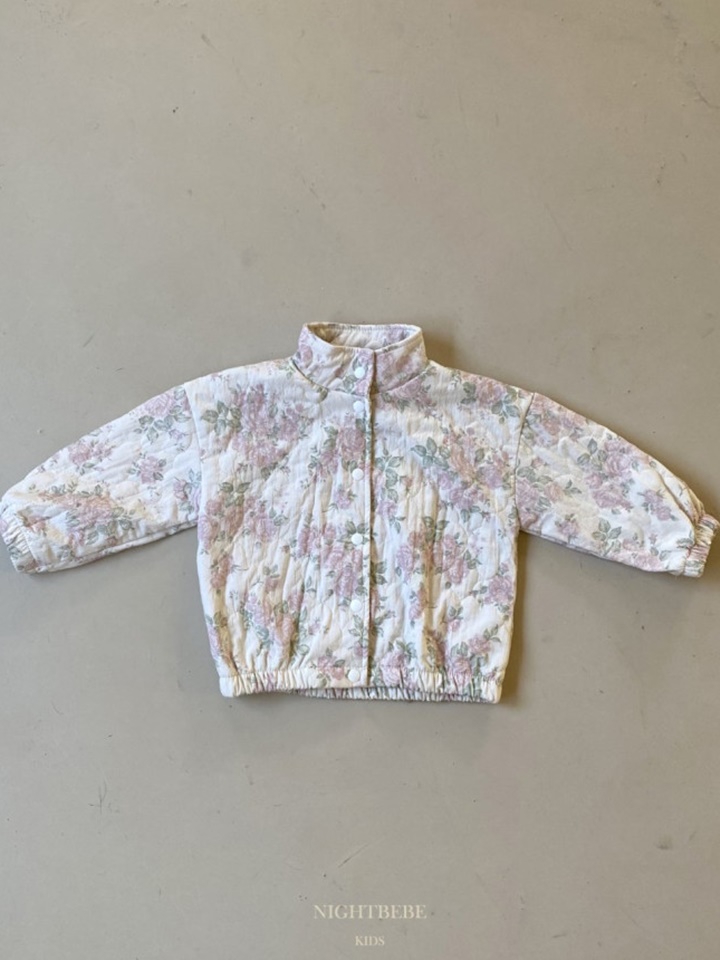 Rose Quilting Jacket