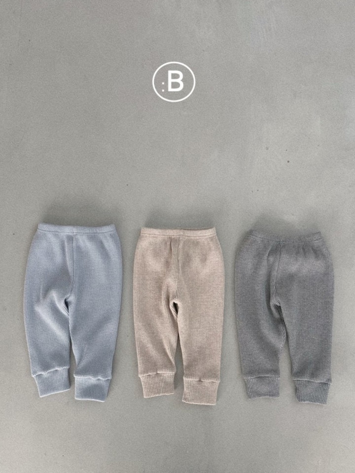 Bebe Dan Dan Waffle Pants