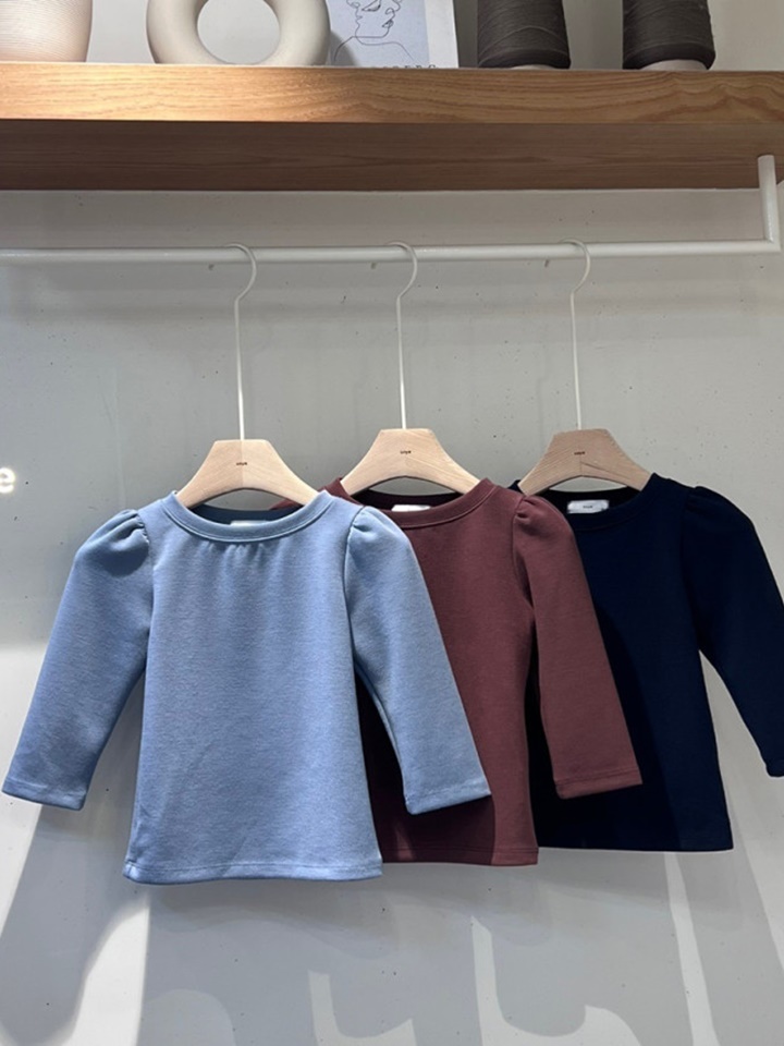 Soft Shirring Tee