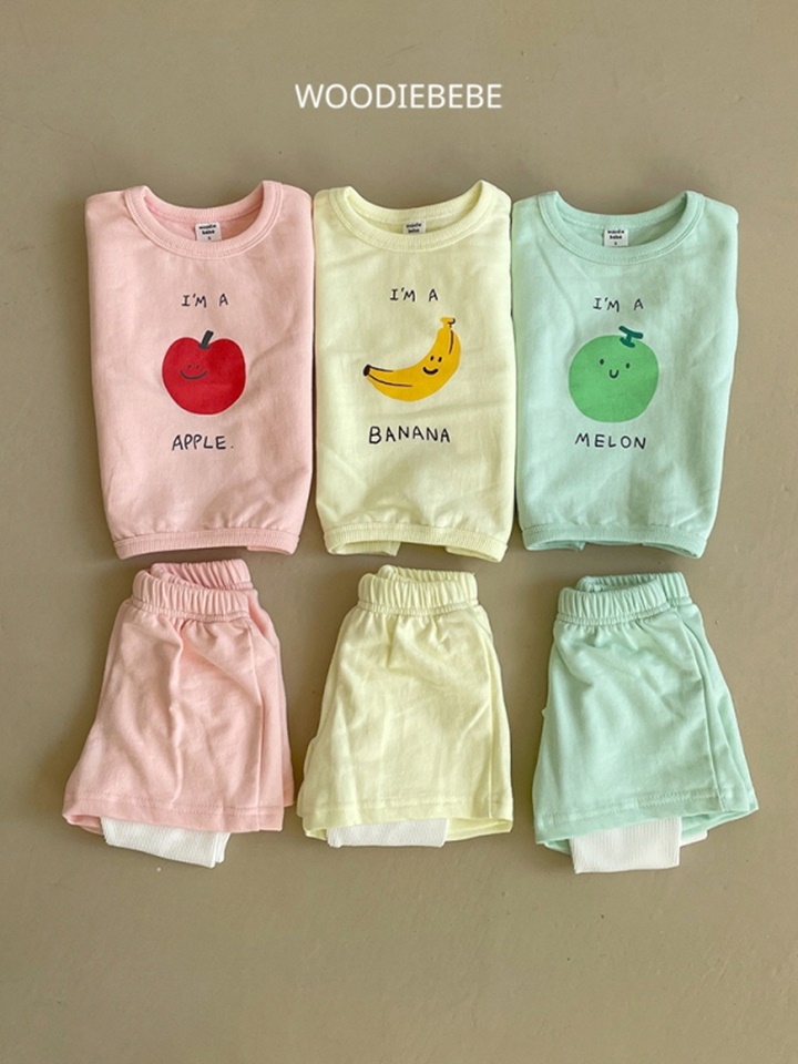 Delmonte Top Bottom Set