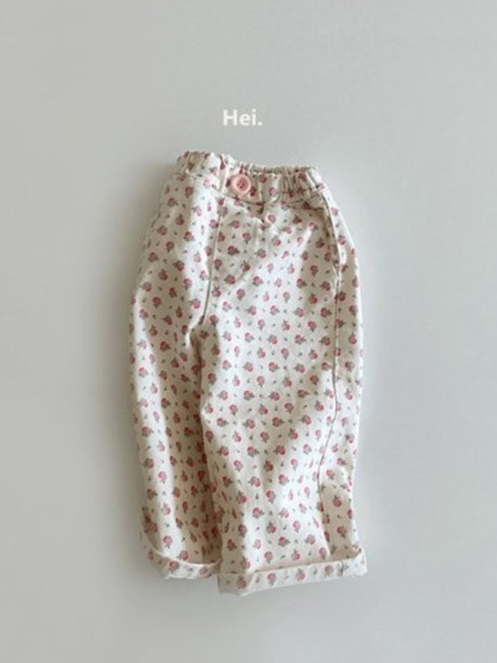 Flower Pants