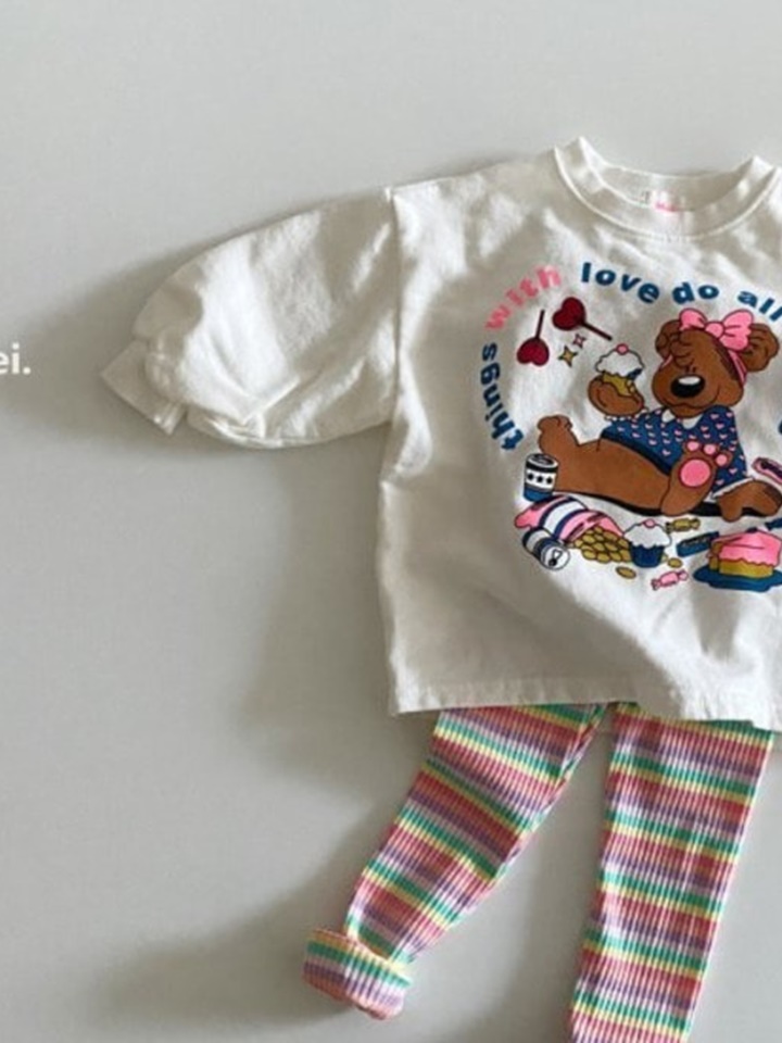 Bear Long Tee