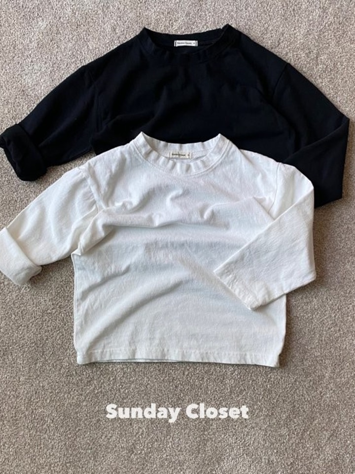 Sunday Washing Basic Tee