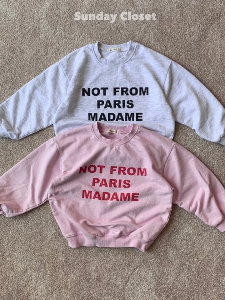 Madame Sweatshirt