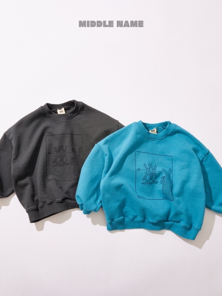Camera Rabbit Sweatshirt