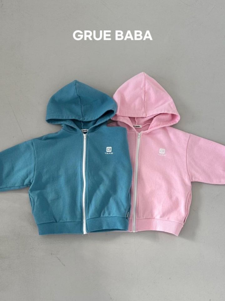 Take Hoody Zip Up