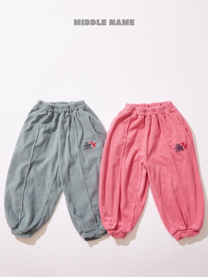 Terry Star Jogger Pants