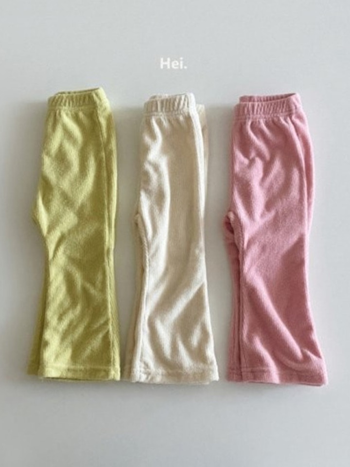 Terry Boots Cut Pants