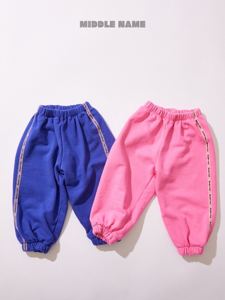 Tape  Jogger Pants