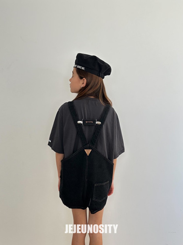 C Berry Short Overalla