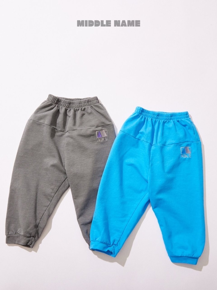 Pig Able Embroidery Pants