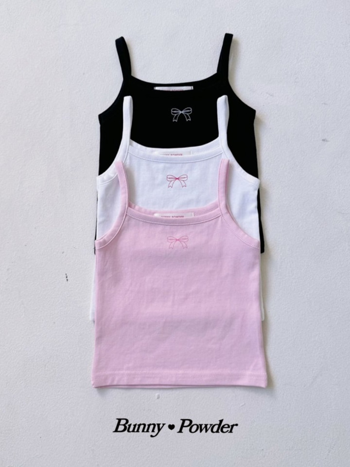 Ribbon Sleeveless