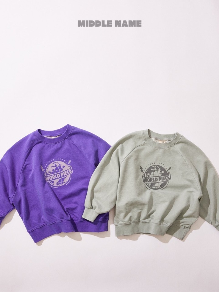 Pig Earth Raglan Sweatshirt