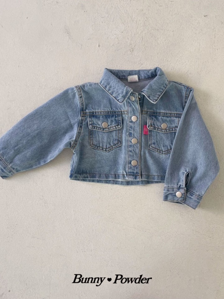 Crop Denim Jacket