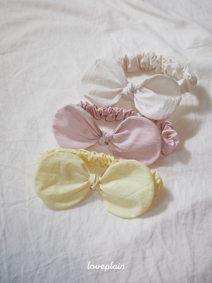 Big Ribbon Hair Band