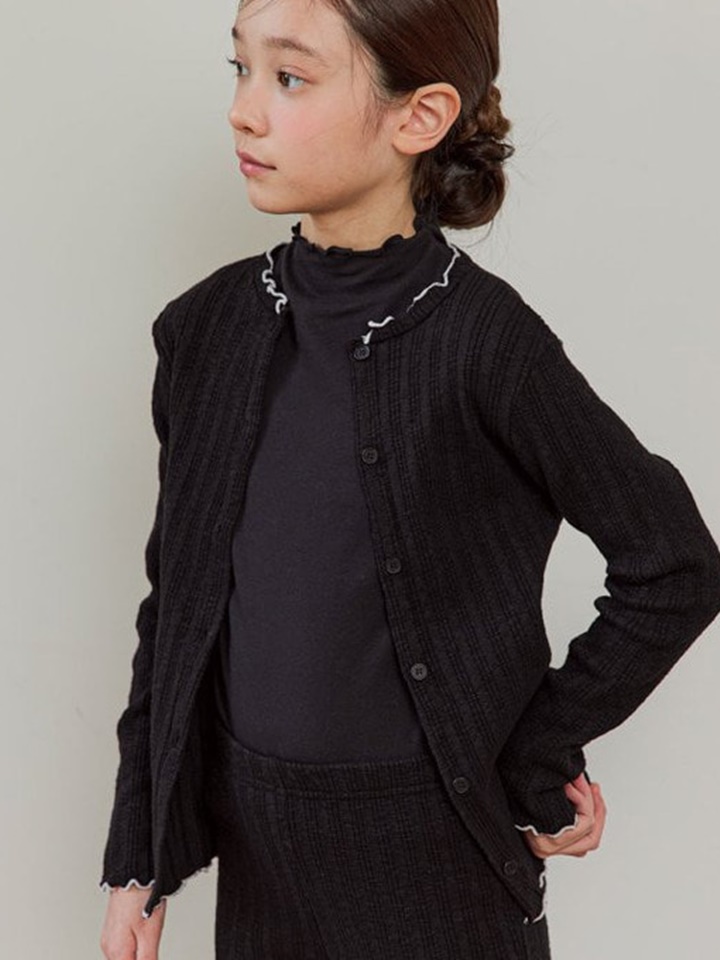 Easy Rib Cardigan
