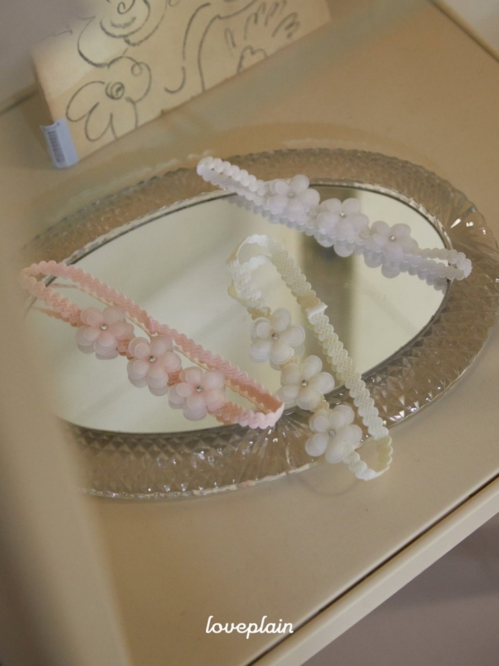 Flower Hair Band