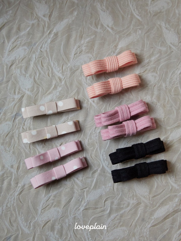 Petite Ribbon Pin Set