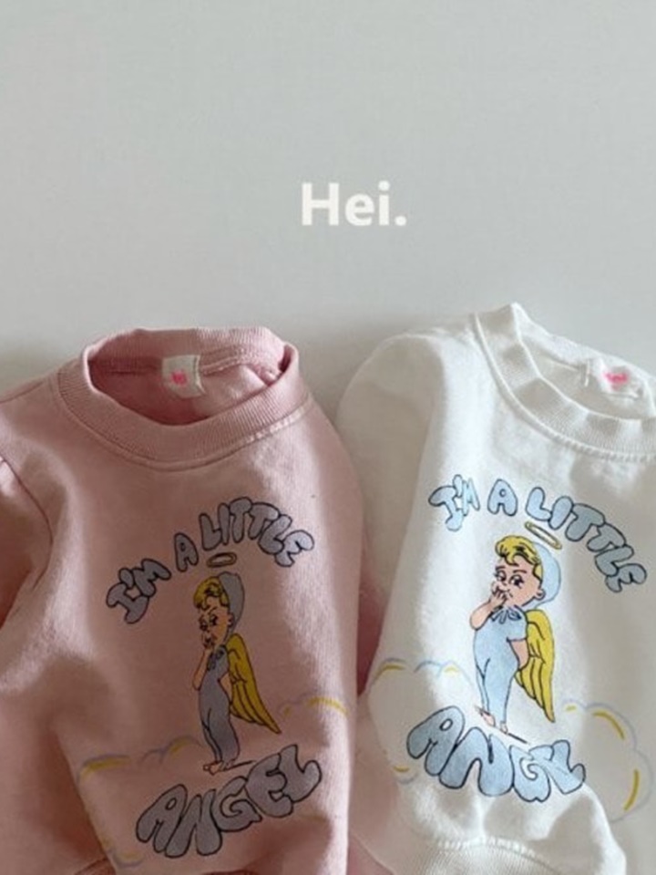 Angel Puff Sweatshirt