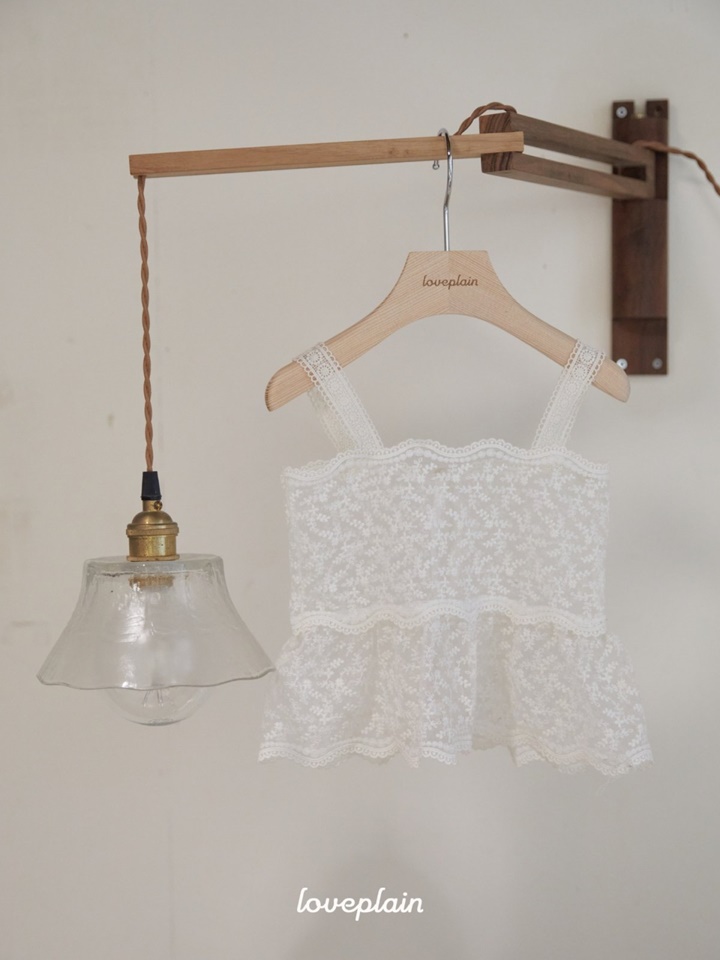 Blue Bell Bustier