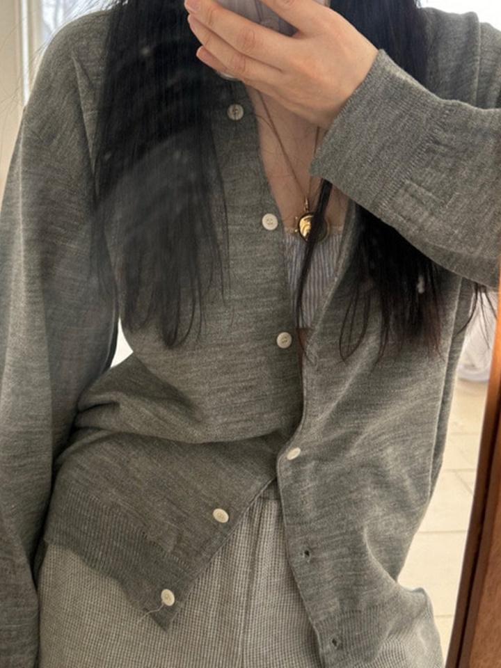 Adult Ver Knit Cardigan