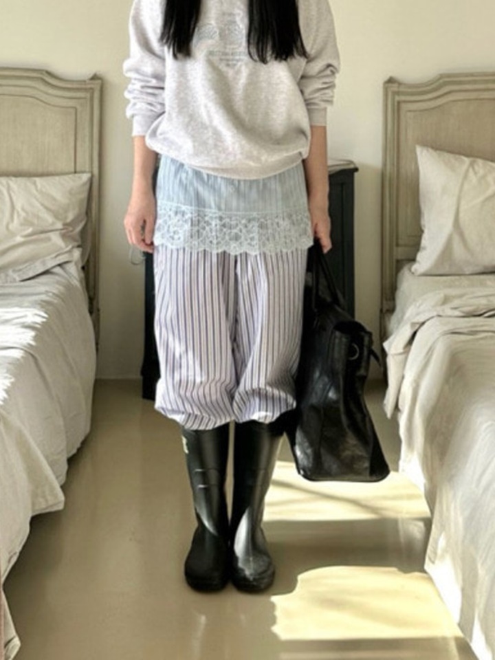 Adult Line Pants