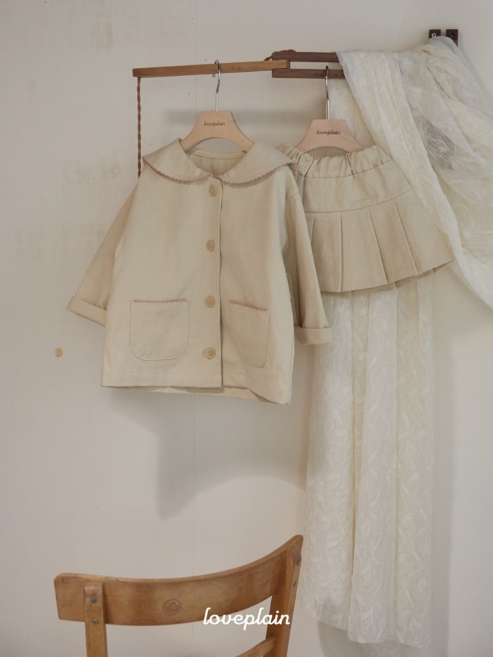 School Girl Jacket