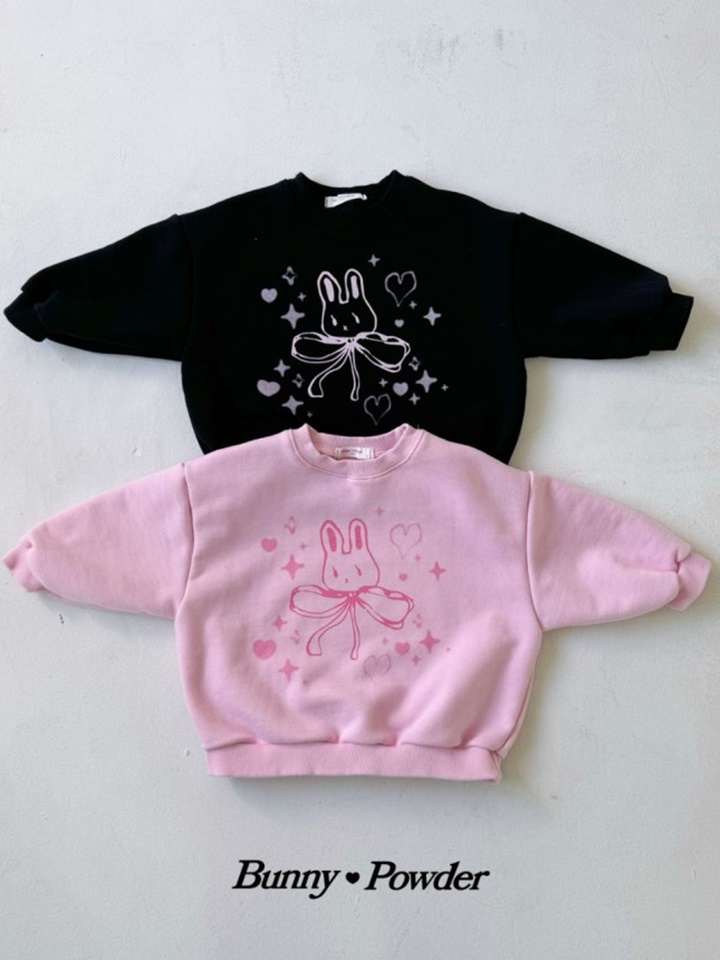 Ribbon Bunny Sweatshirt