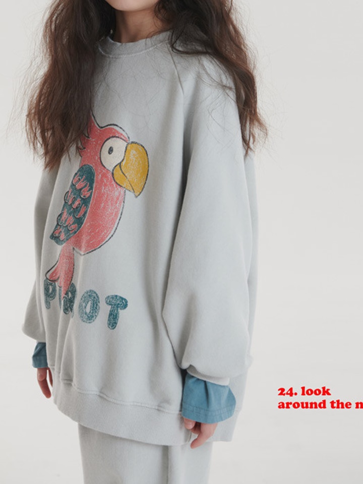Parrot Sweatshirt