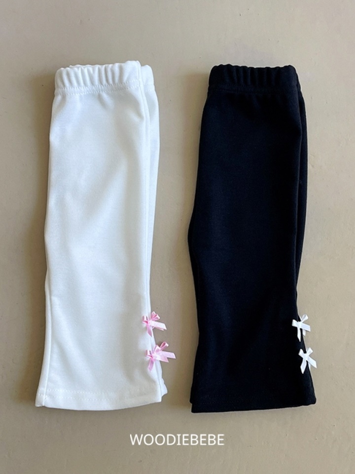 Ribbon Wide Pants