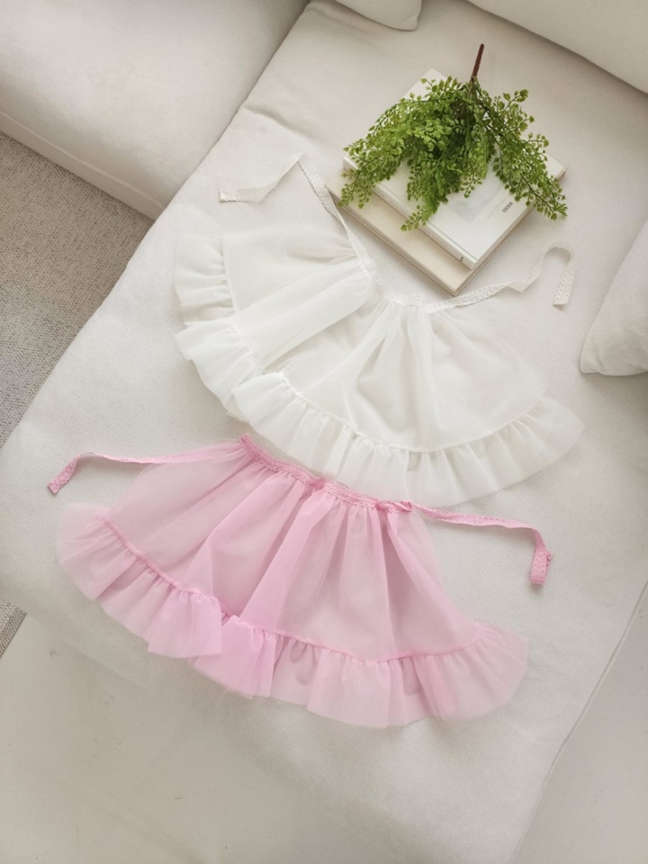 Cotton Candy Apron