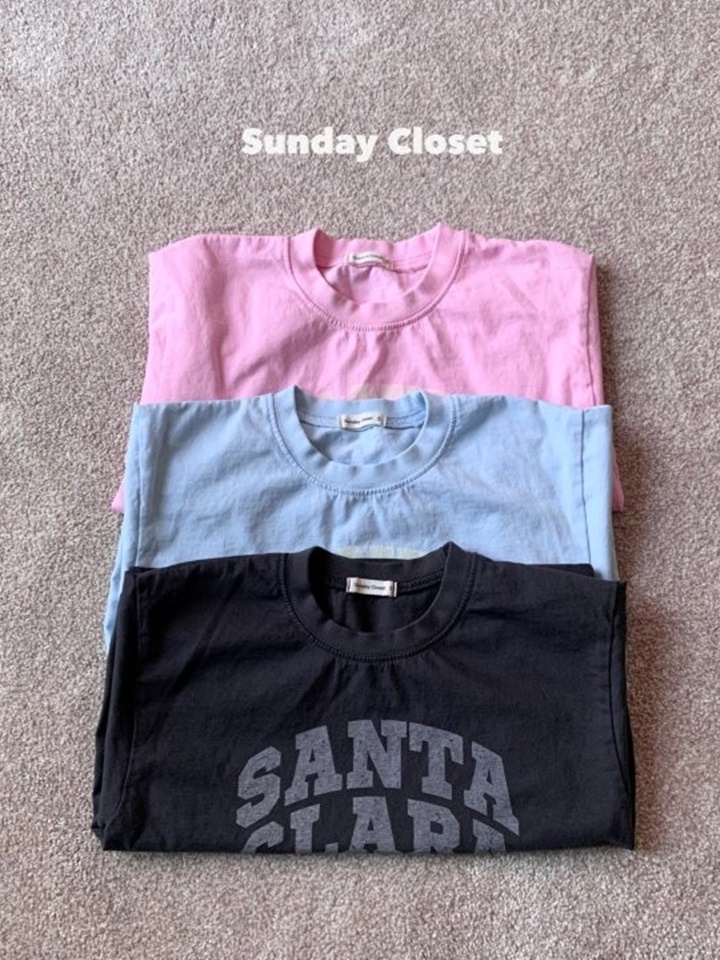 Santa Clara Shortsleeve Tee