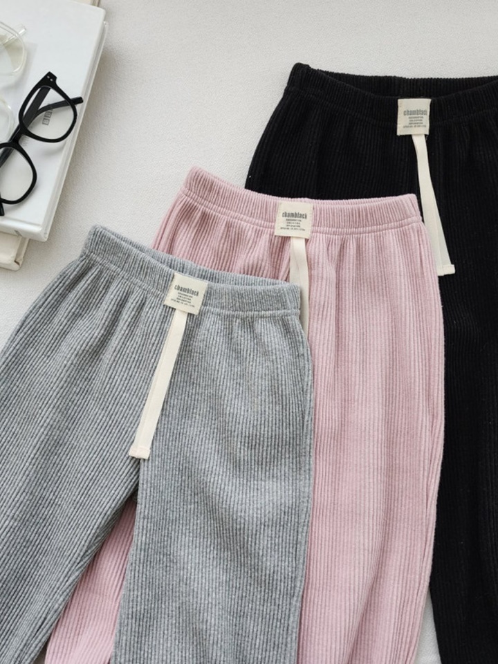 Rib Jogger Pants