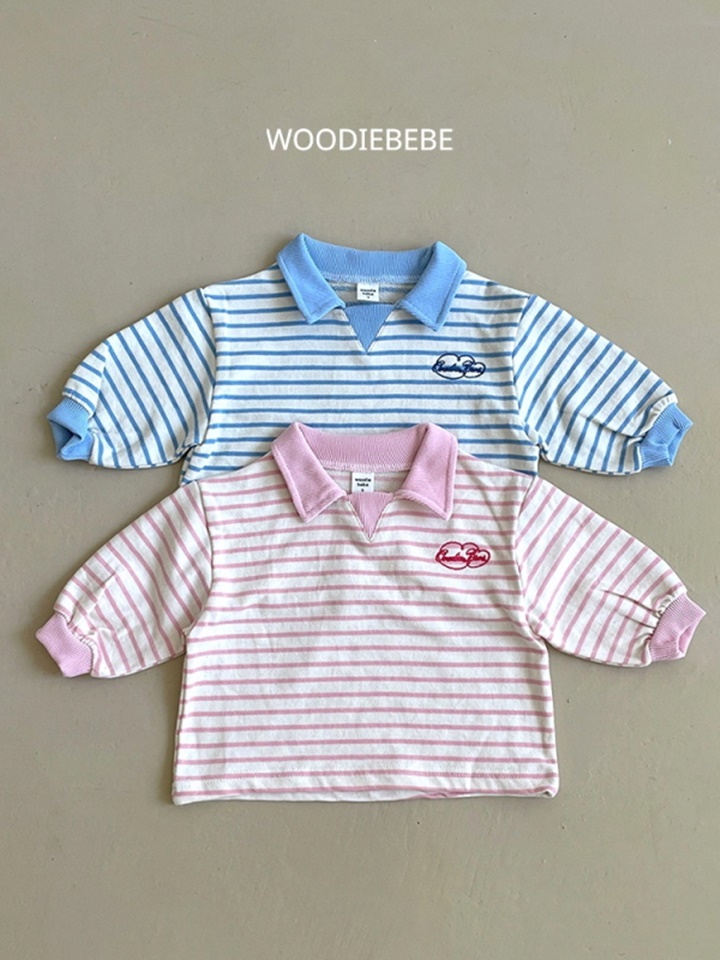 Plain Collar Tee