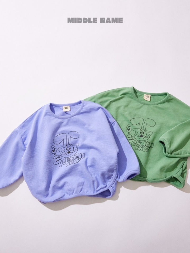 Rabbit Piping Sweatshirt