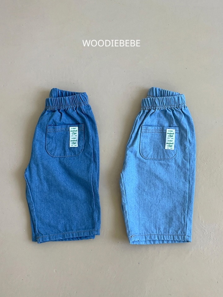 Indigo Denim Pants