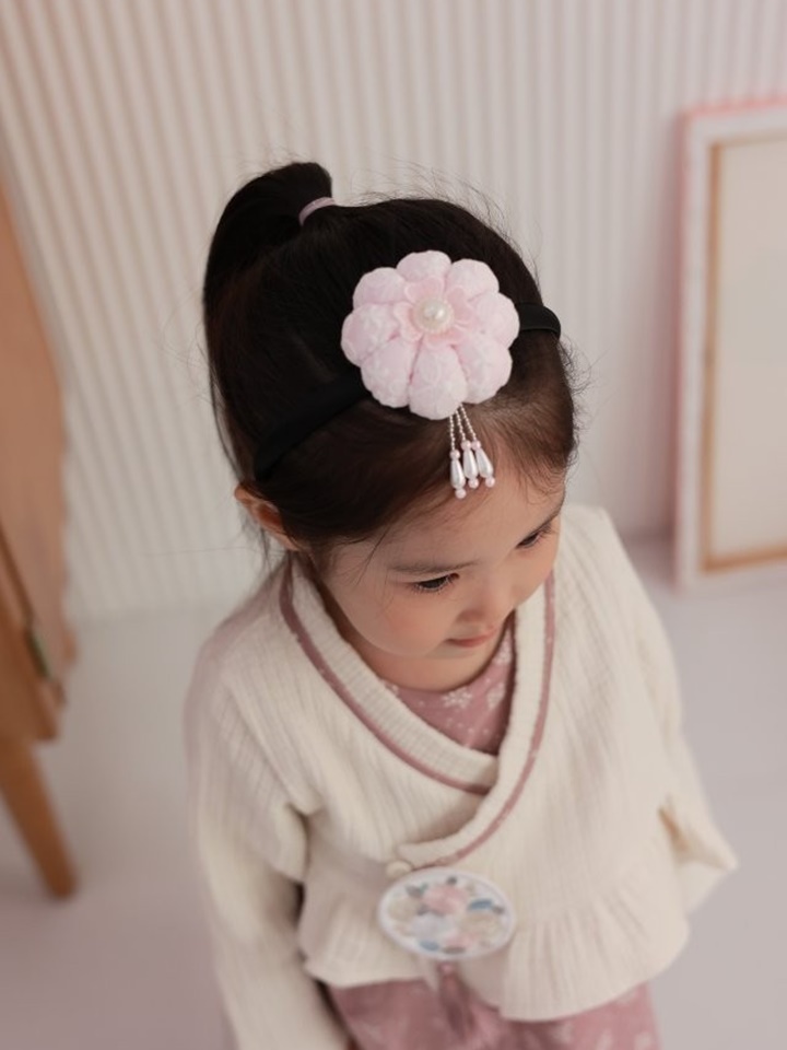 Hanbok Pumpkin Hair Band