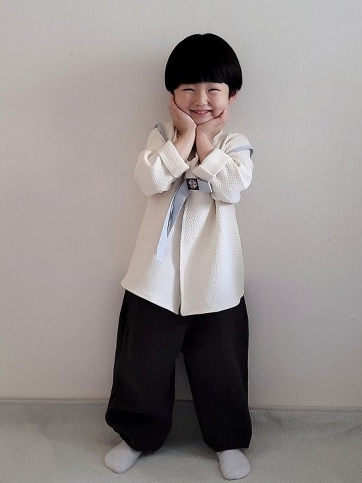Party Day Boy Hanbok