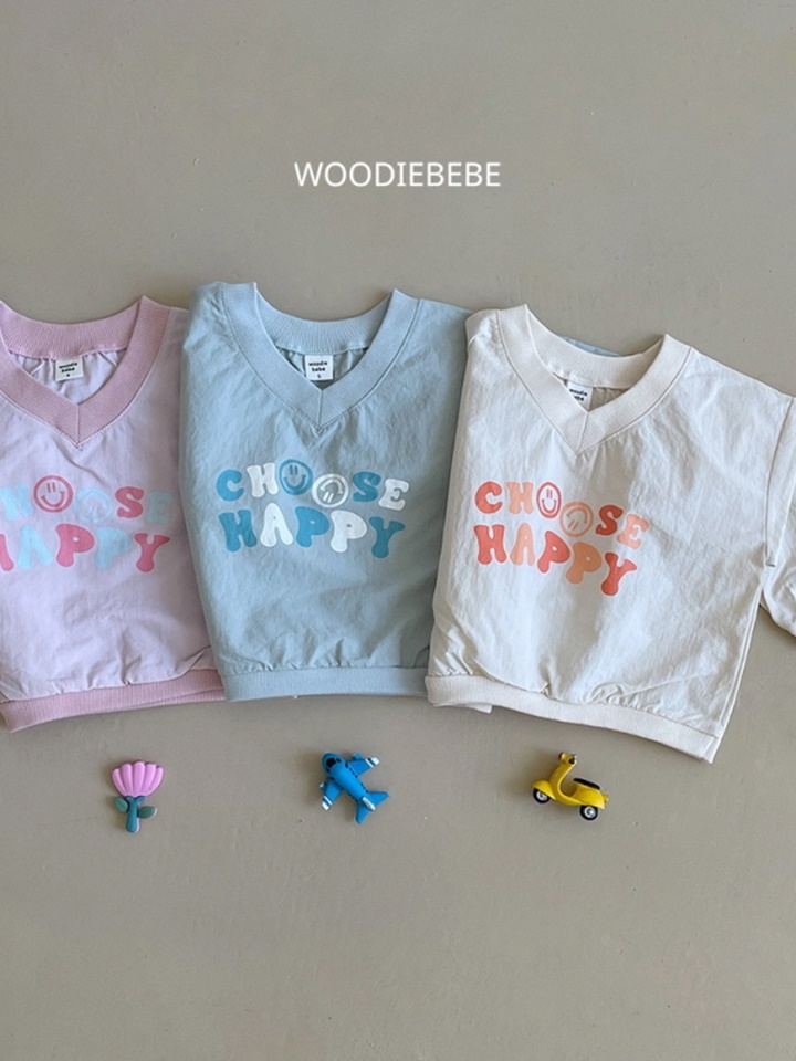 V Sweatshirt Tee