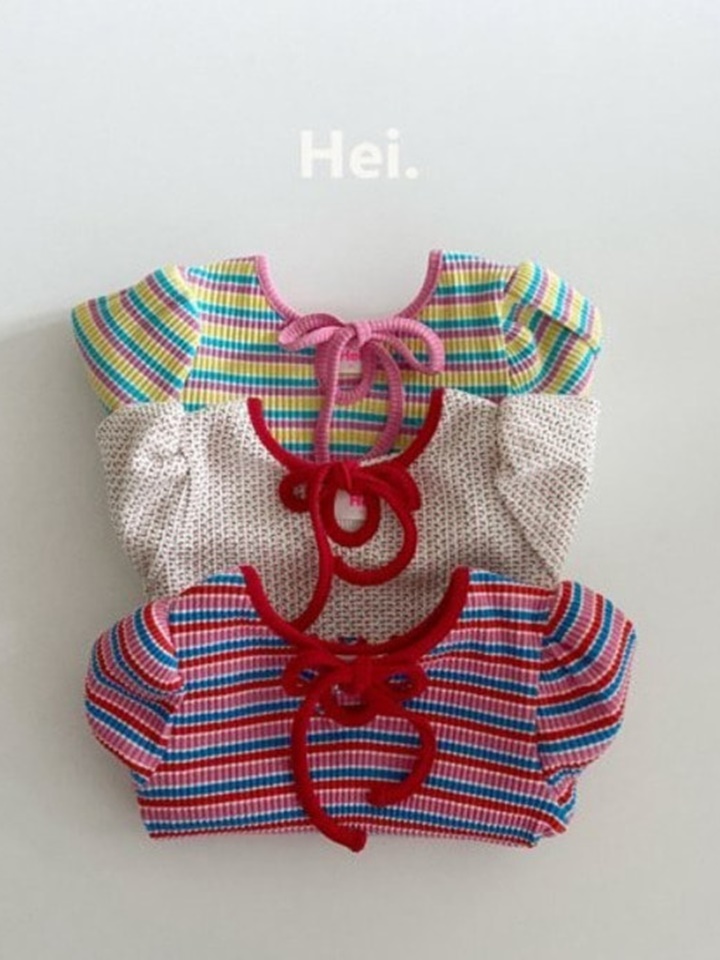 Ribbon Terry Tee