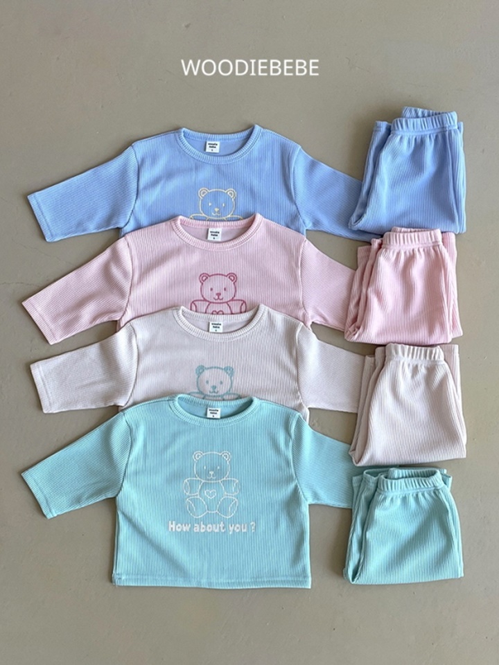 Spring Uni Top Bottom Set